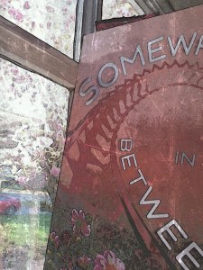 Somewhere in between